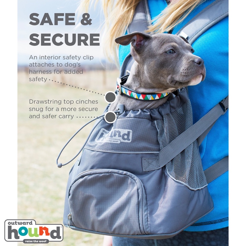 Outward Hound Pooch Pouch Dog Front Carrier